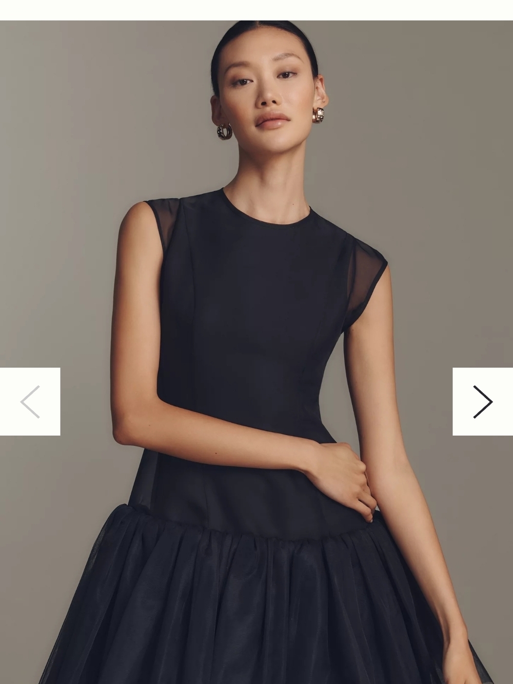 Mare Mare (Anthropologie) Black Dress - Size L
